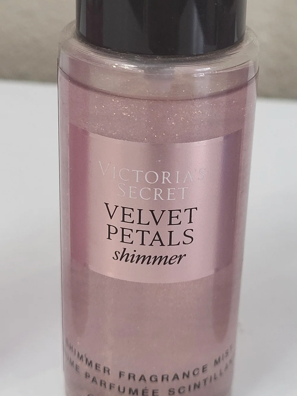 Victoria's Secret Body Shimmer Spray Fragrances Four 2.5 Oz Bottles